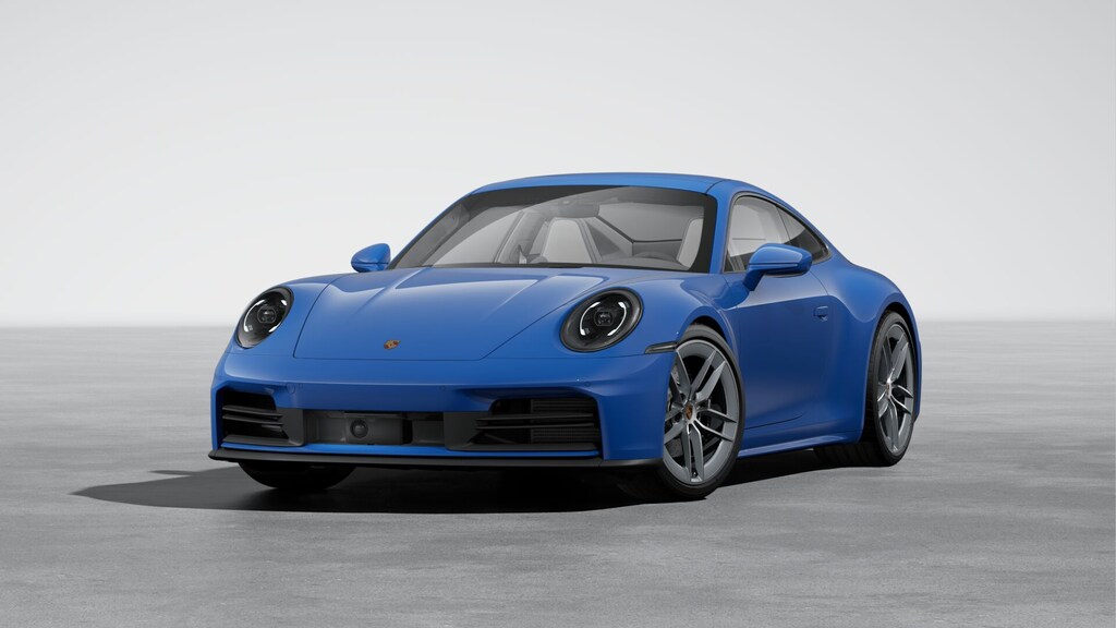 New 2025 Porsche 911 For Sale at Porsche Hilton Head VIN