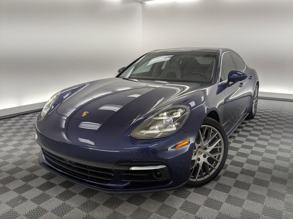 Used 2020 Porsche Panamera 4dr Car