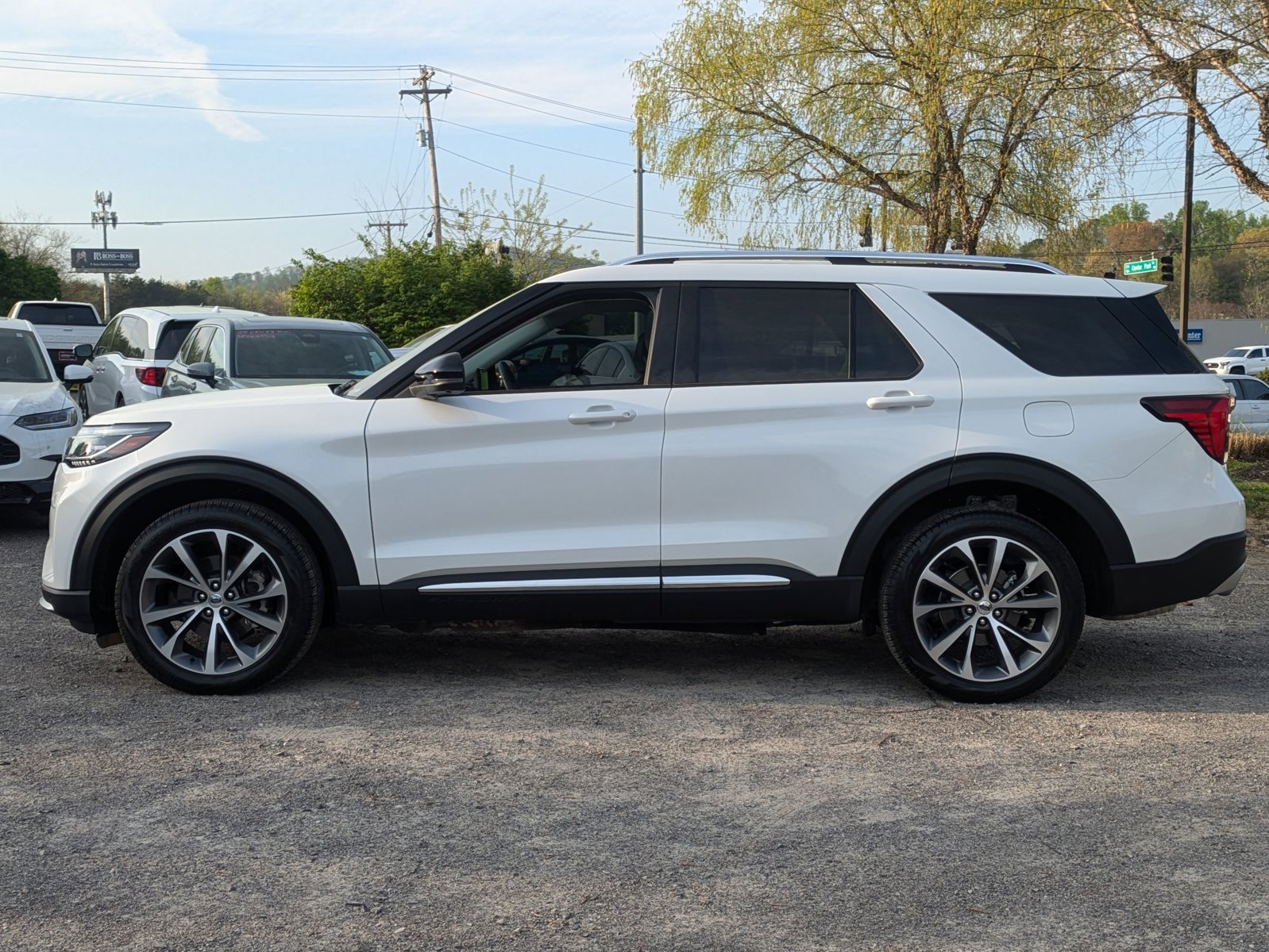 Used 2025 Ford Explorer Platinum with VIN 1FMWK8HC3SGA22503 for sale in Hardeeville, SC