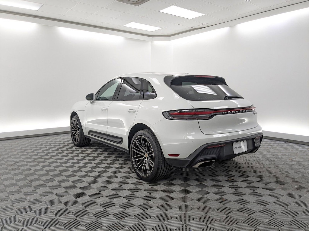 Certified 2025 Porsche Macan T Sport Utility