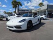  Porsche 718 Boxster