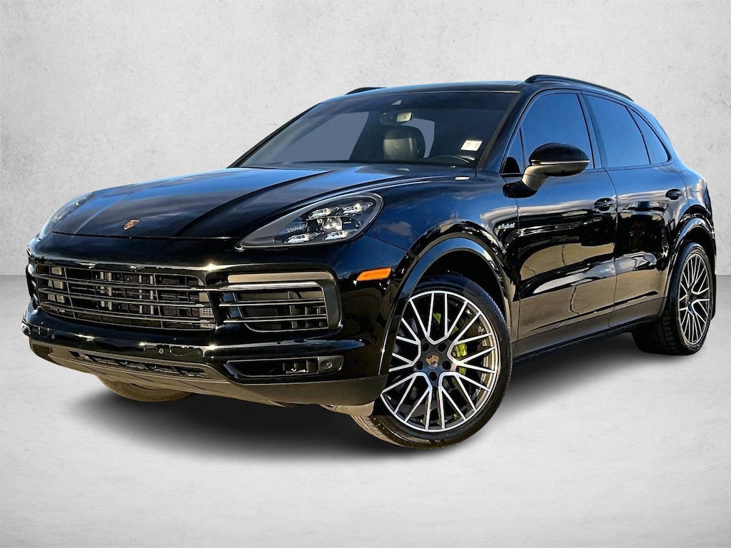 Used 2020 Porsche Cayenne E-Hybrid Sport Utility