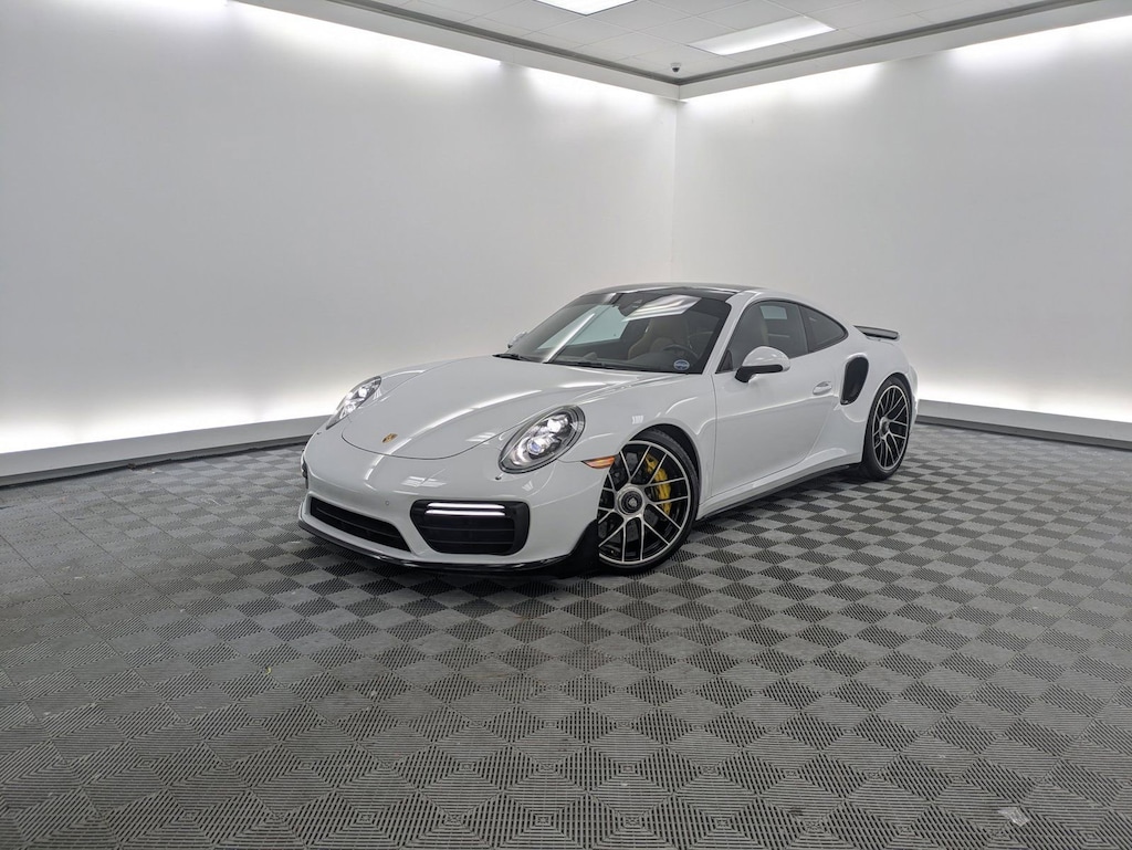 Used 2017 Porsche 911 Turbo S 2dr Car
