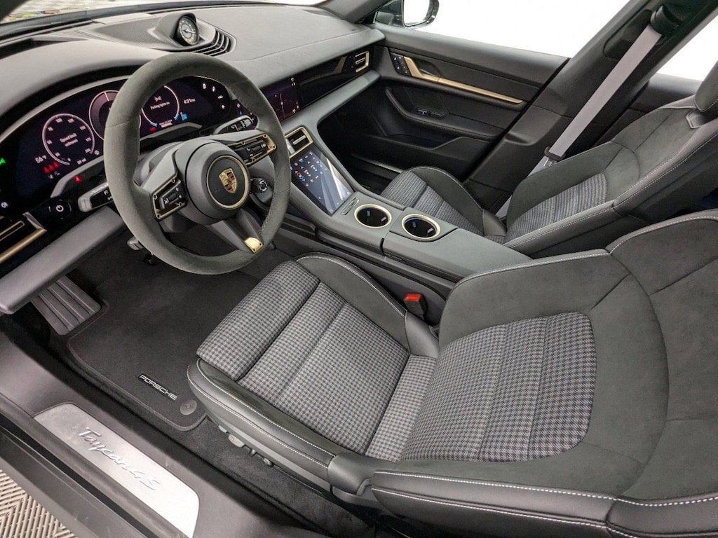 New 2025 Porsche Taycan 4S 4dr Car
