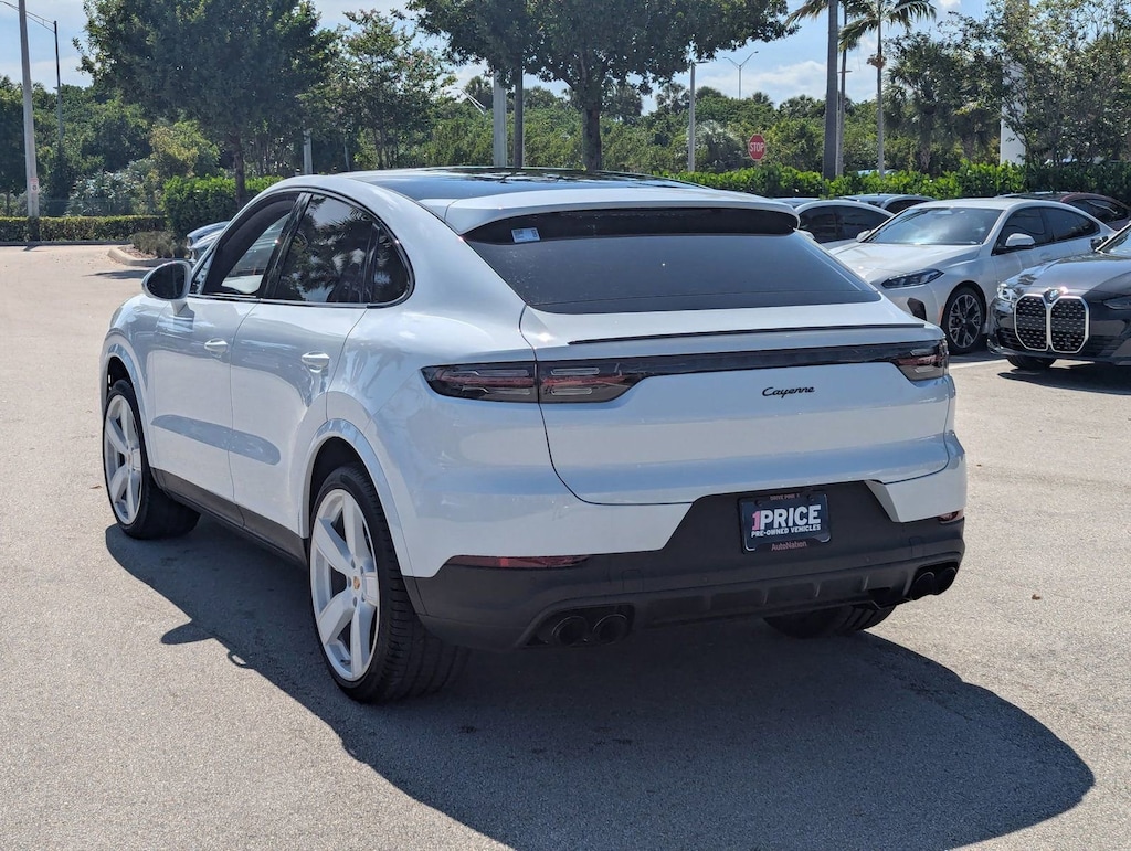 Certified 2022 Porsche Cayenne Coupe  Sport Utility