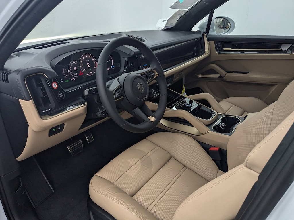 New 2026 Porsche Cayenne E-Hybrid Turbo Sport Utility