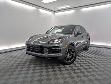 2025 Porsche Cayenne Coupe S Sport Utility