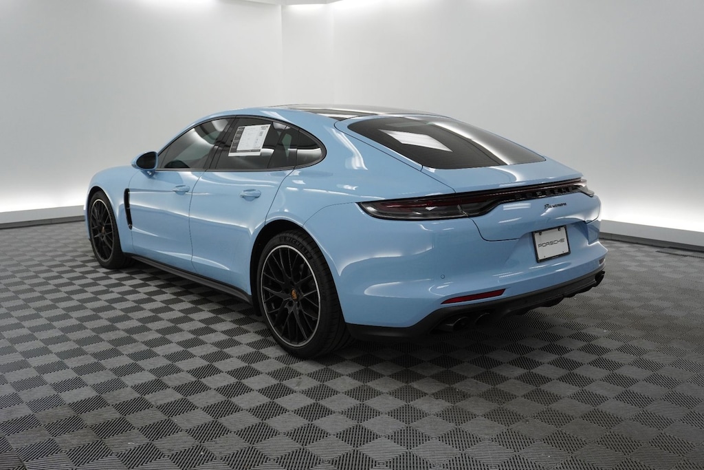 Certified 2023 Porsche Panamera 4dr Car