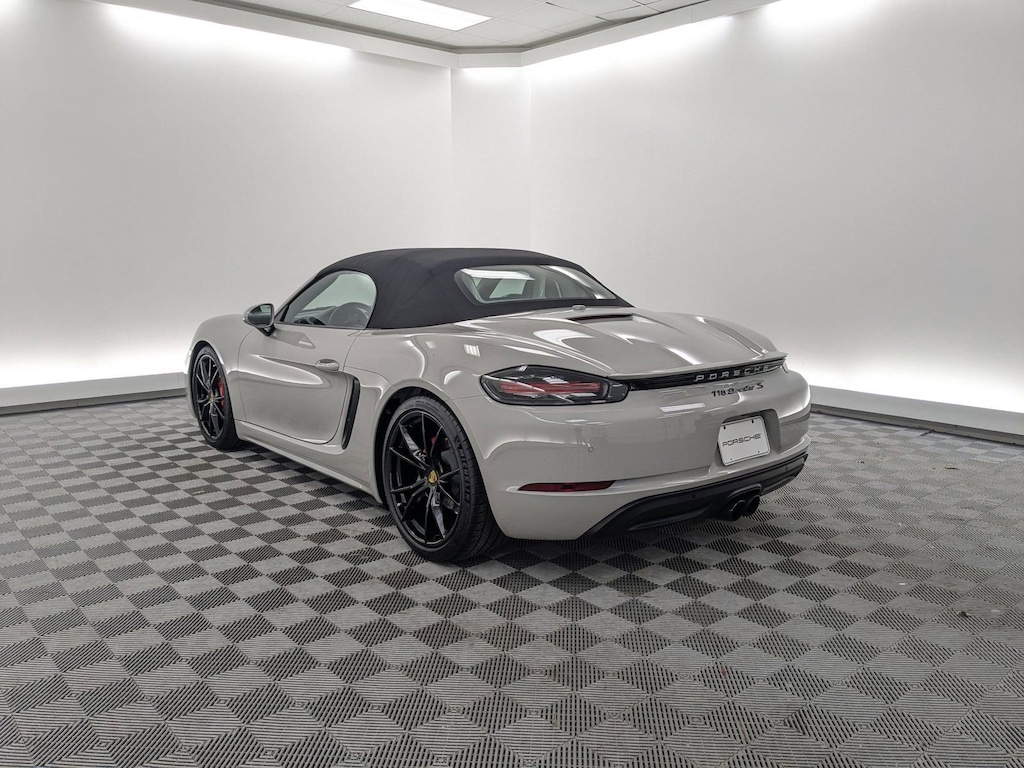 Certified 2025 Porsche 718 Boxster S 2dr Car
