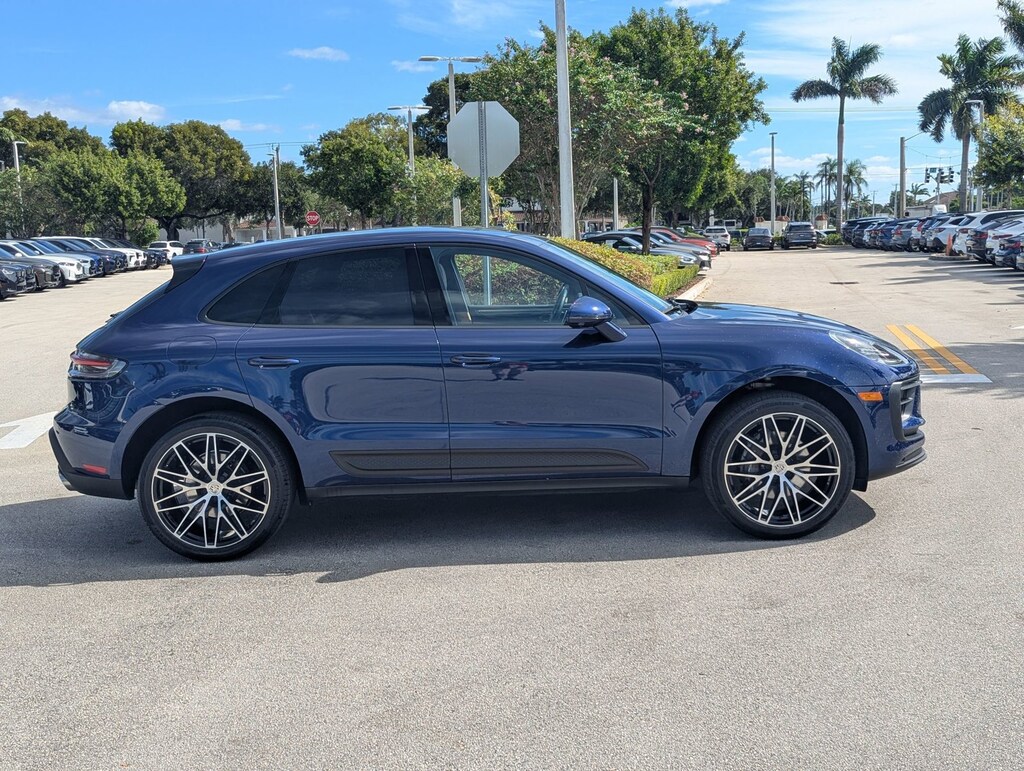 Used 2022 Porsche Macan Sport Utility