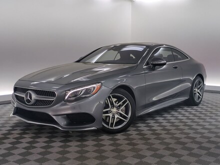 2016 Mercedes-Benz S-Class S 550 4MATIC 2dr Car