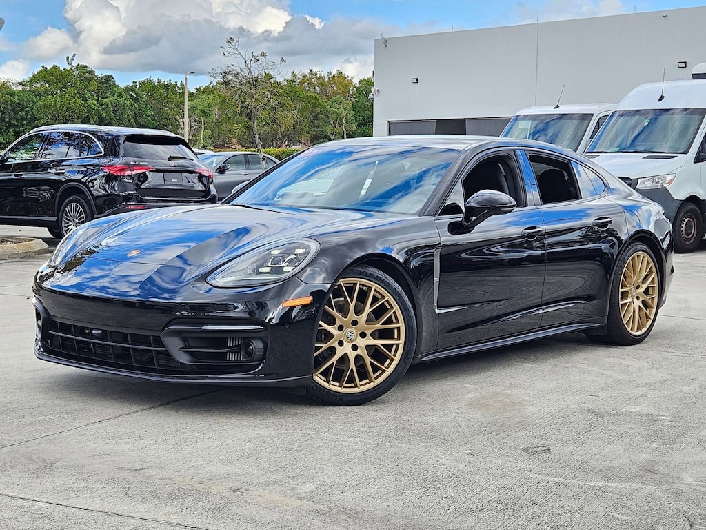 Used 2023 Porsche Panamera Platinum Edition 4dr Car