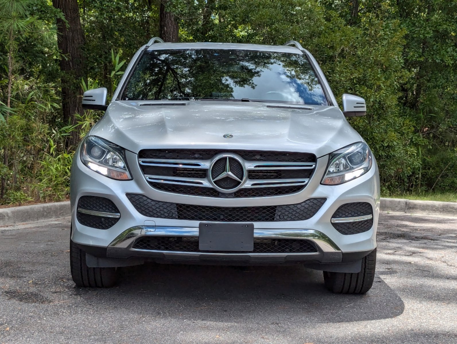 Used 2018 Mercedes-Benz GLE-Class GLE350 with VIN 4JGDA5HB6JB004072 for sale in Hardeeville, SC