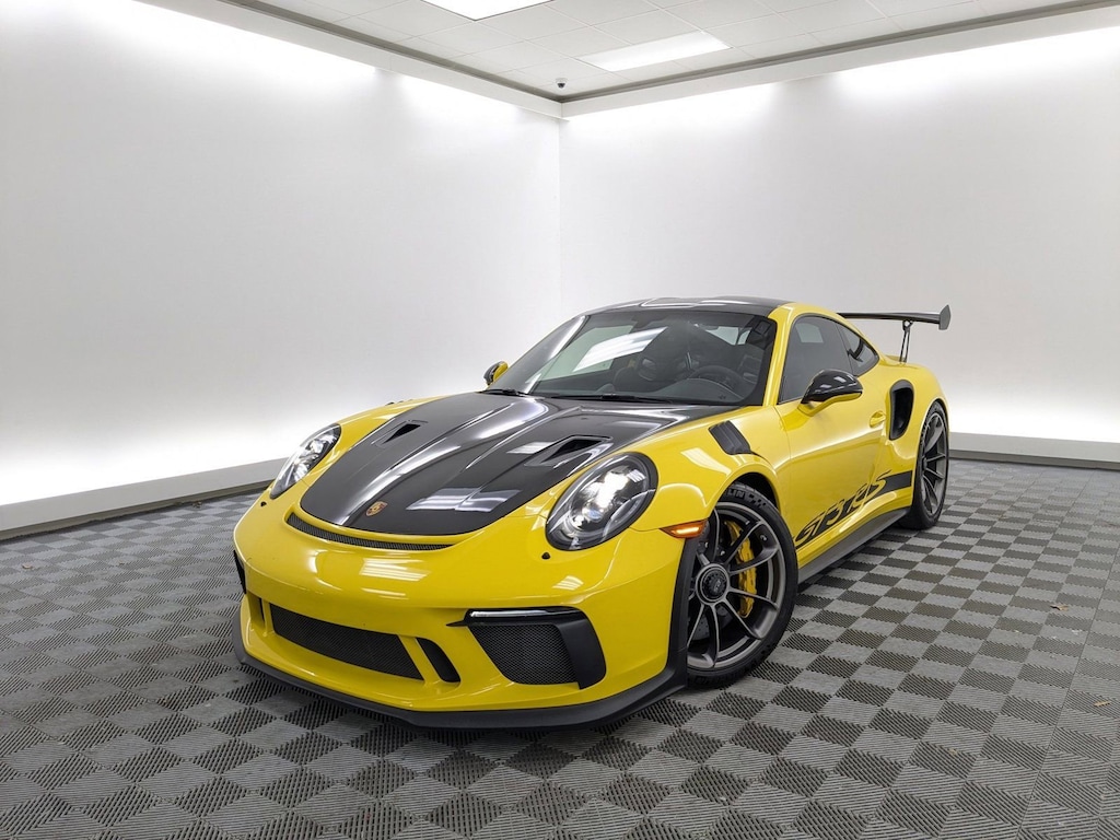 Certified 2019 Porsche 911 GT3 RS 2dr Car