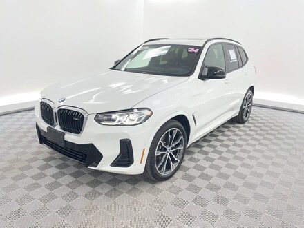 2024 BMW X3 M40i Sport Utility
