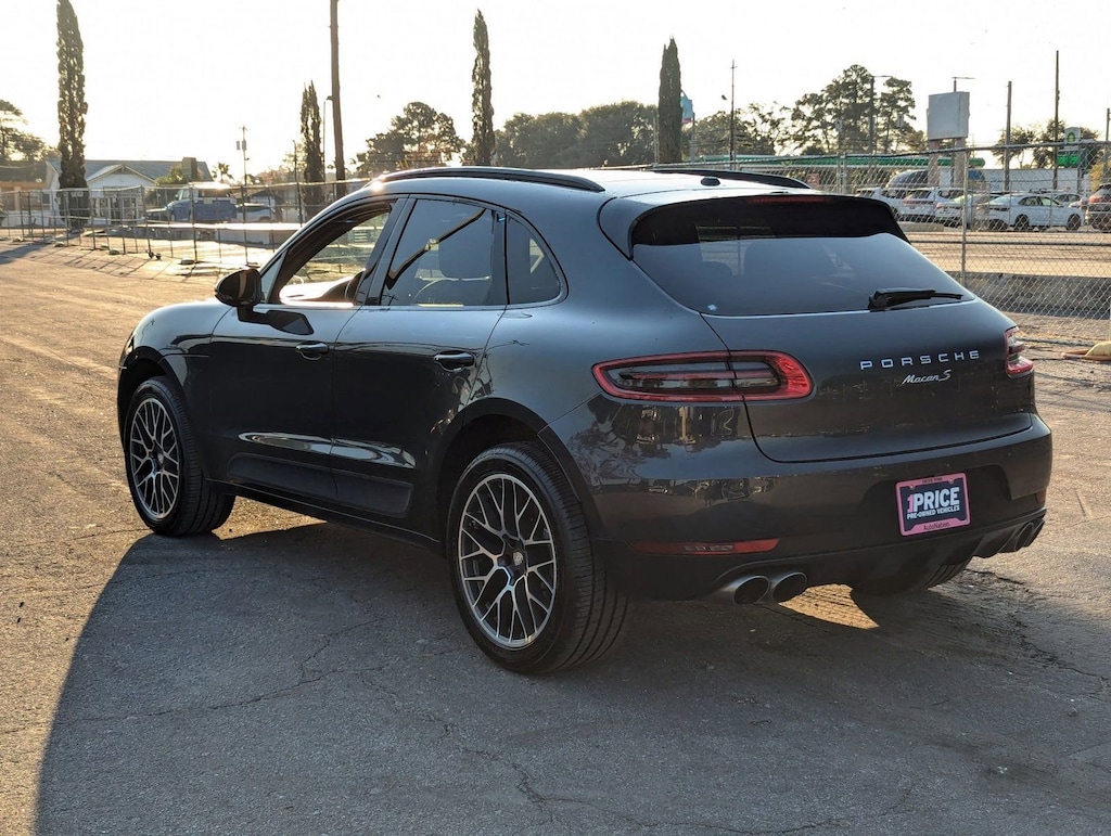 Used 2017 Porsche Macan S Sport Utility
