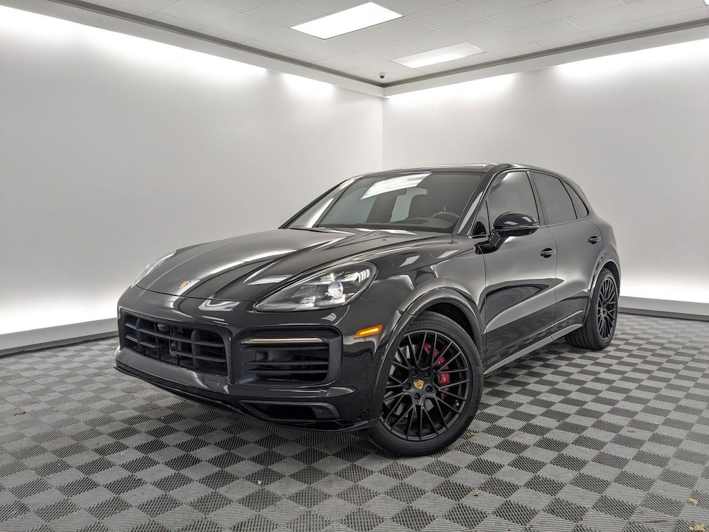 Certified 2021 Porsche Cayenne GTS Sport Utility