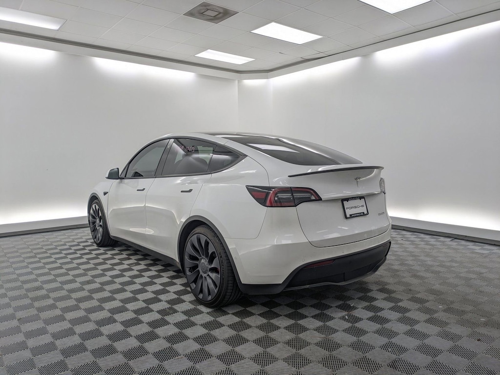 Used 2022 Tesla Model Y Performance Sport Utility
