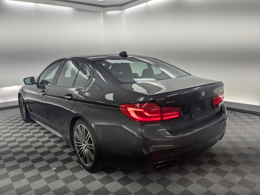 Used 2018 BMW M550i xDrive 4dr Car