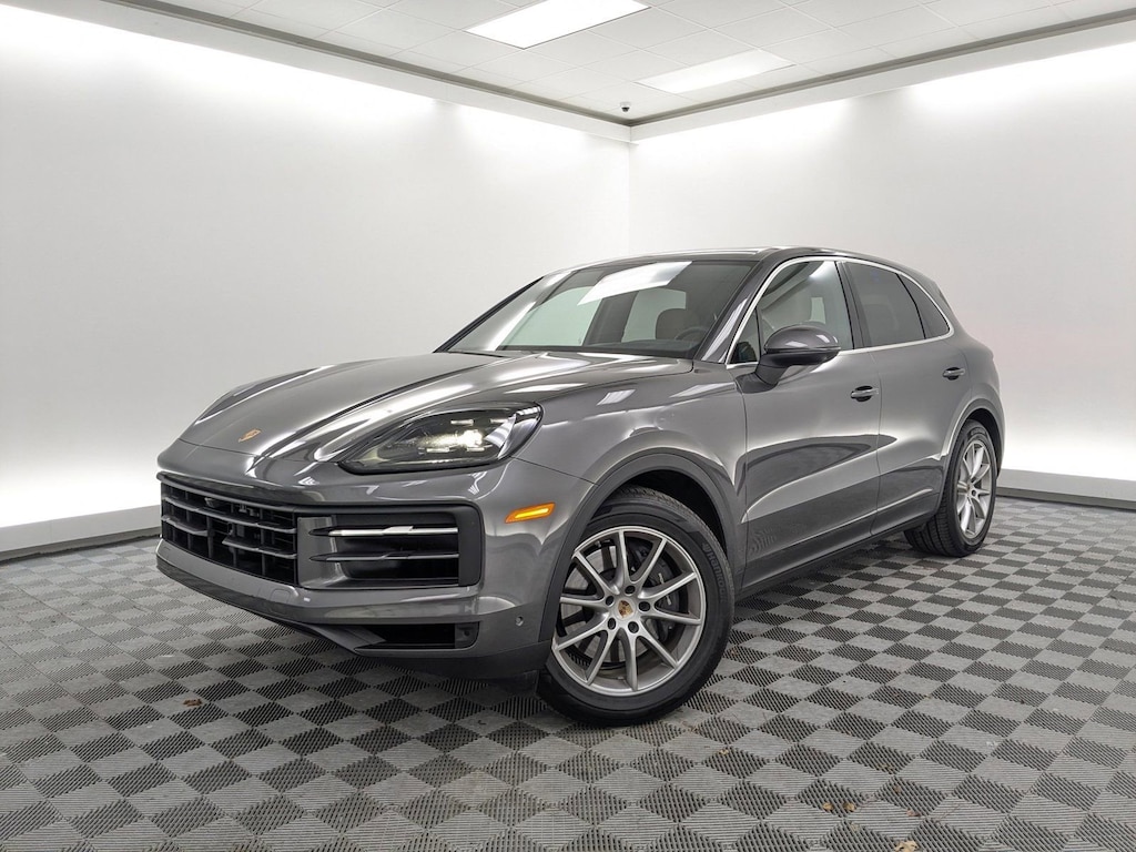 Certified 2025 Porsche Cayenne Sport Utility