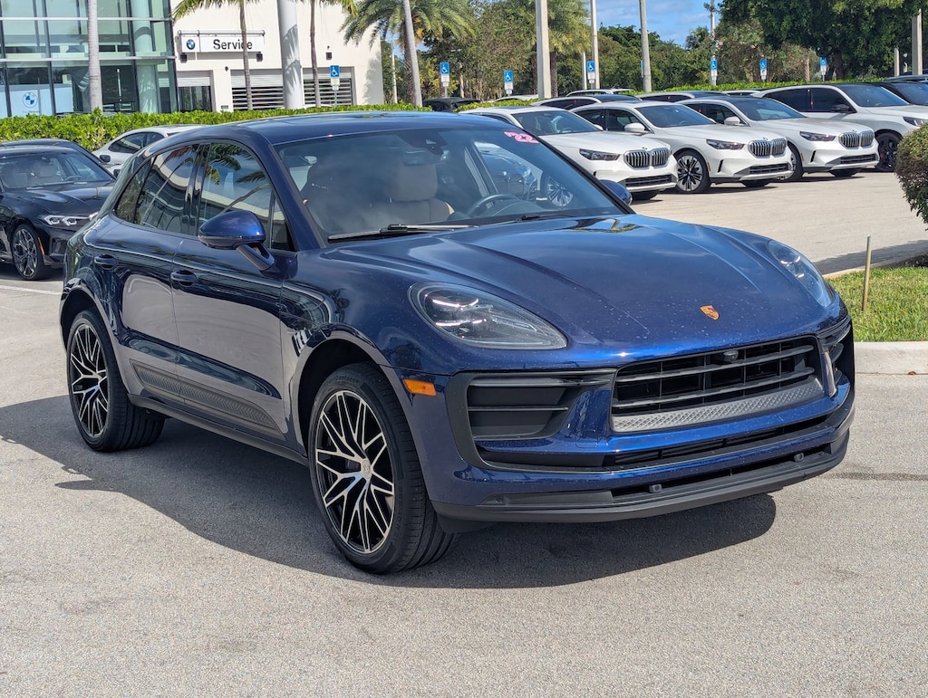Used 2022 Porsche Macan Sport Utility