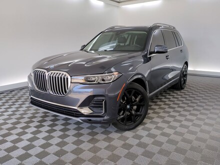 2021 BMW X7 xDrive40i Sport Utility