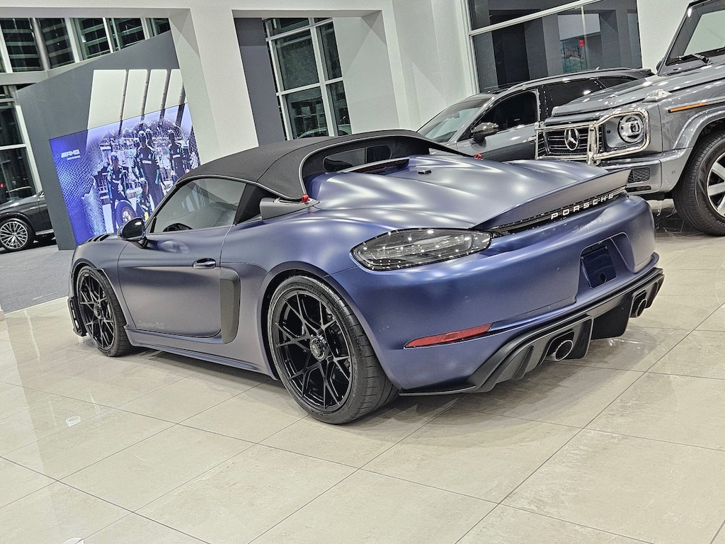 Used 2025 Porsche 718 Spyder RS 2dr Car