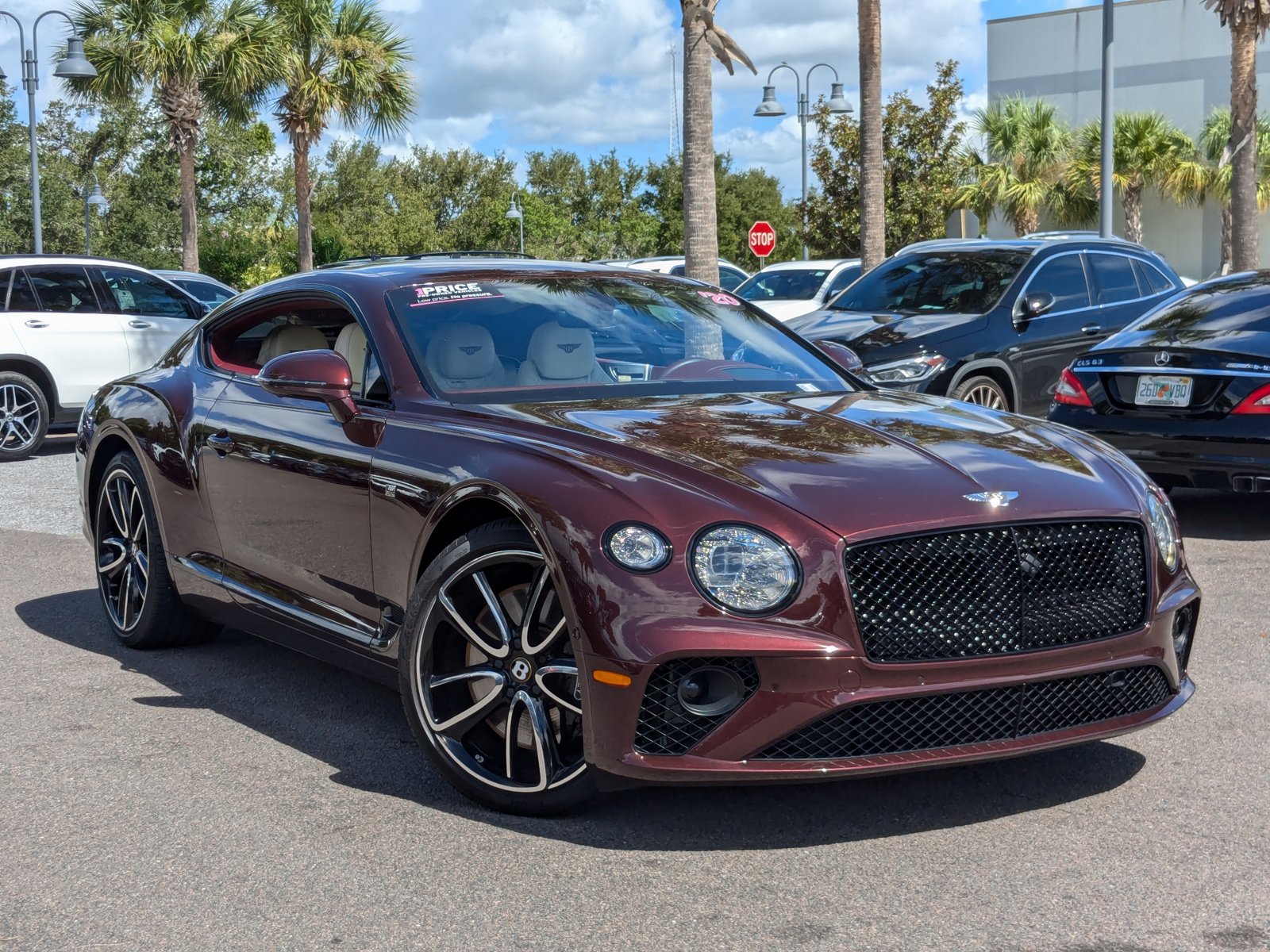 Used 2020 Bentley Continental GT Base with VIN SCBCG2ZG2LC074613 for sale in Hardeeville, SC