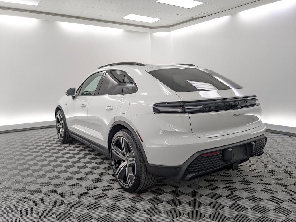 New 2025 Porsche Macan Electric 4 Sport Utility