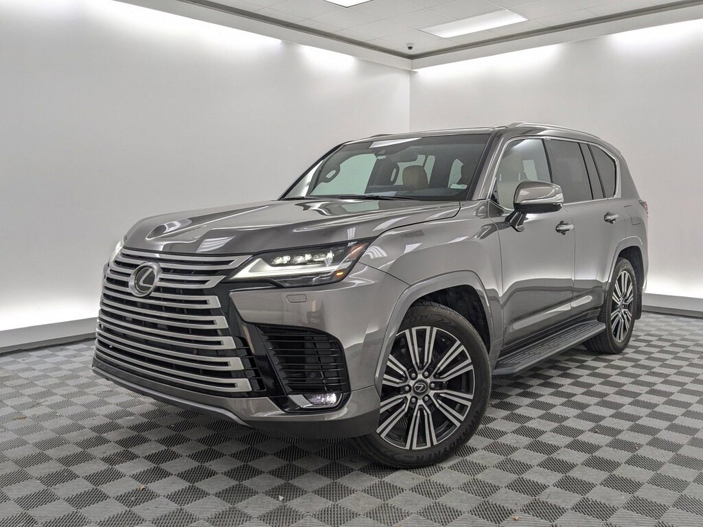 Used 2024 Lexus LX 600 Luxury Sport Utility