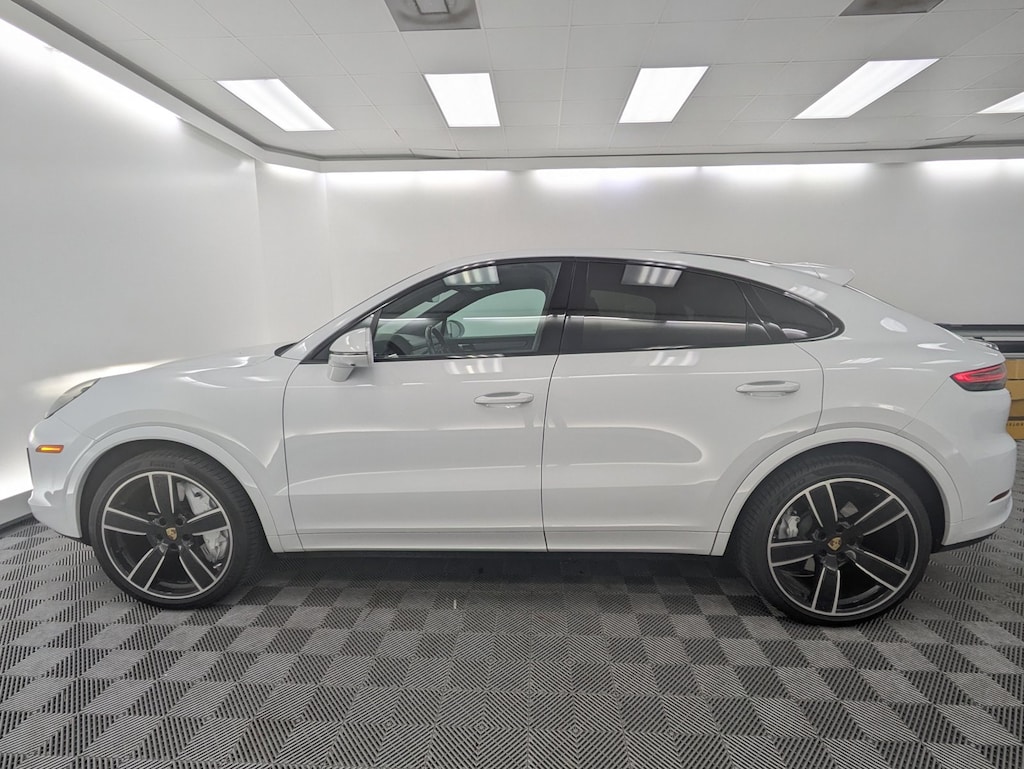 Used 2023 Porsche Cayenne Coupe Turbo Sport Utility