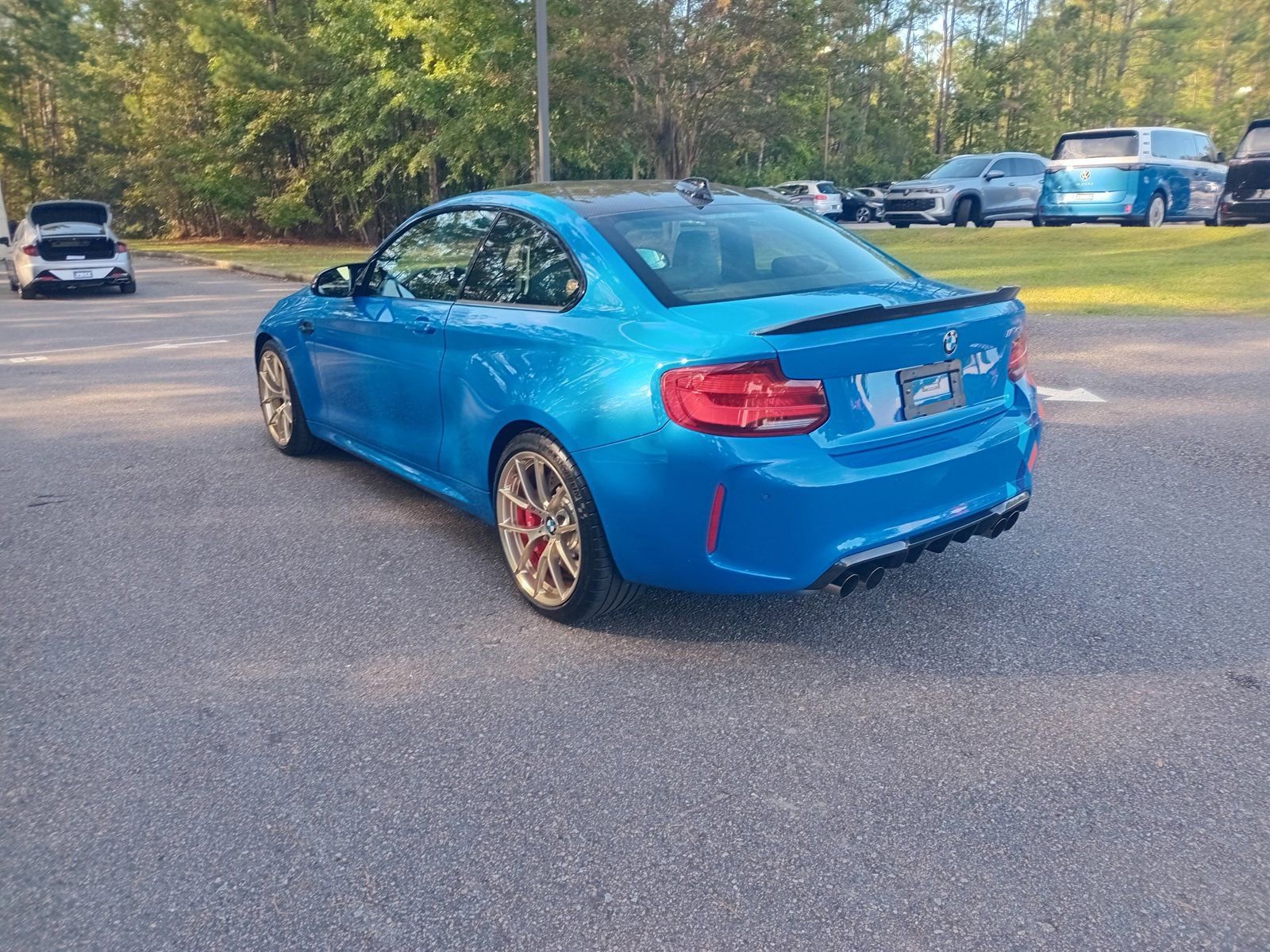 2020 Bmw M2 CS photo 3