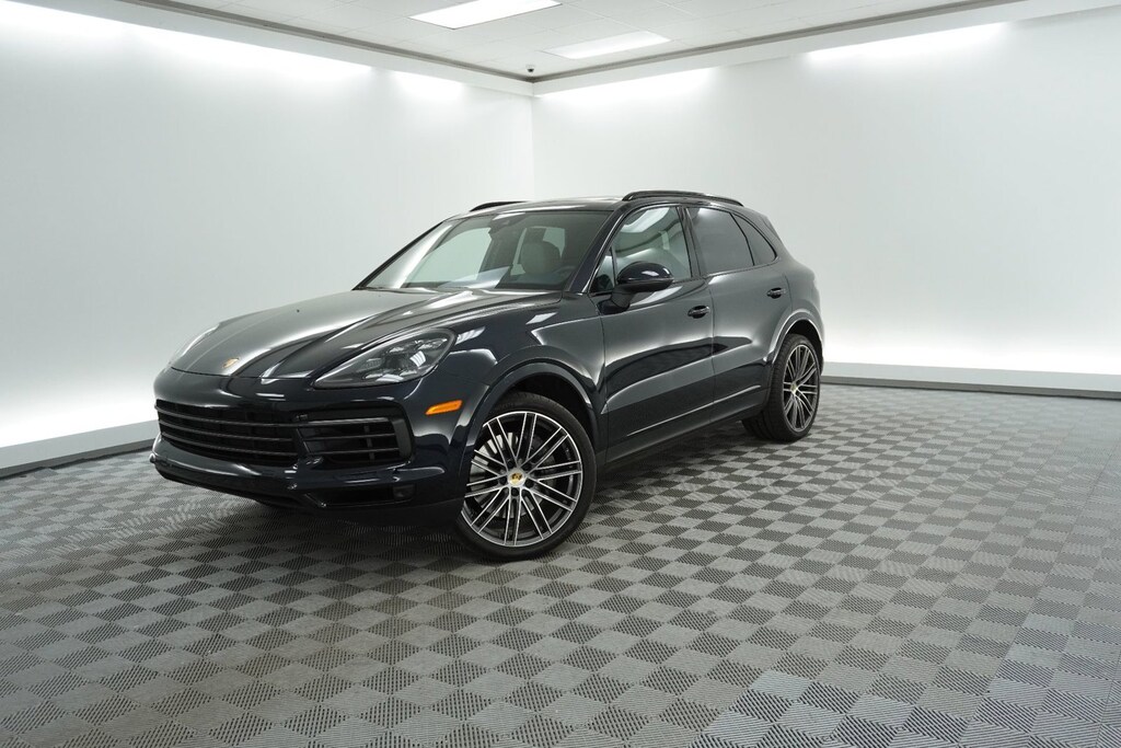 Certified 2023 Porsche Cayenne S Sport Utility