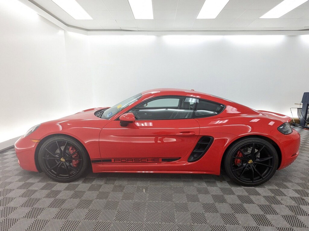 Used 2018 Porsche 718 Cayman GTS 2dr Car