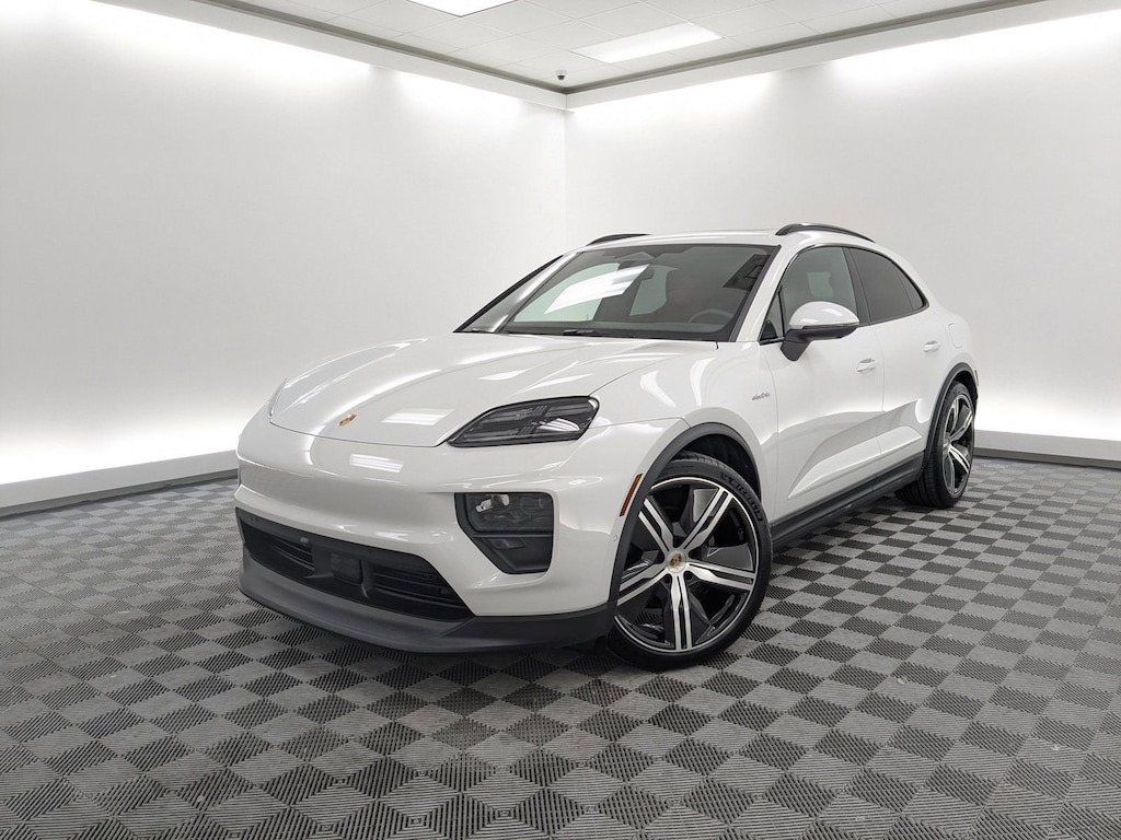 New 2025 Porsche Macan Electric 4 Sport Utility