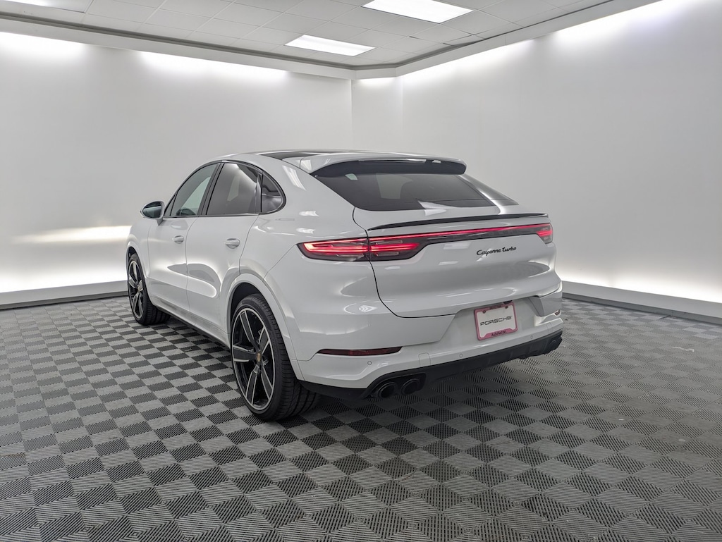 Used 2023 Porsche Cayenne Coupe Turbo Sport Utility