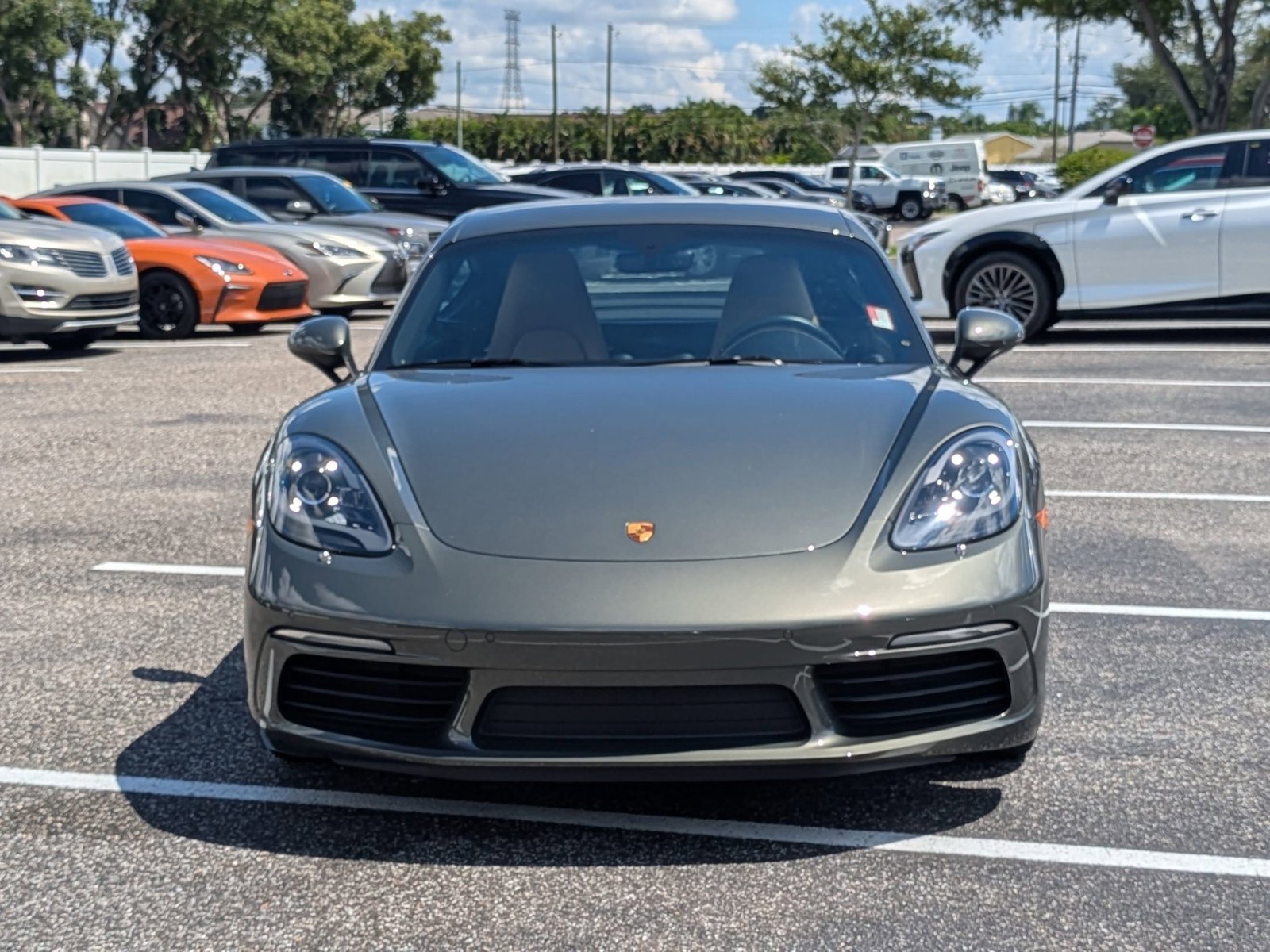 2020 Porsche Cayman S photo 4
