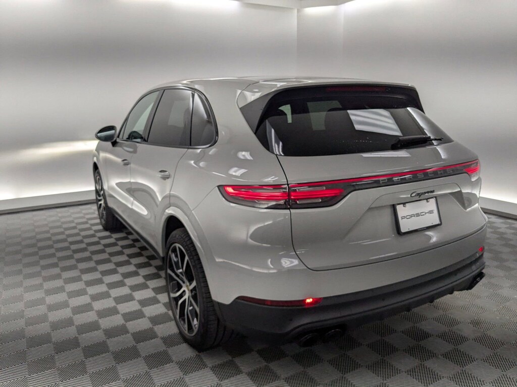 Certified 2022 Porsche Cayenne Platinum Edition Sport Utility