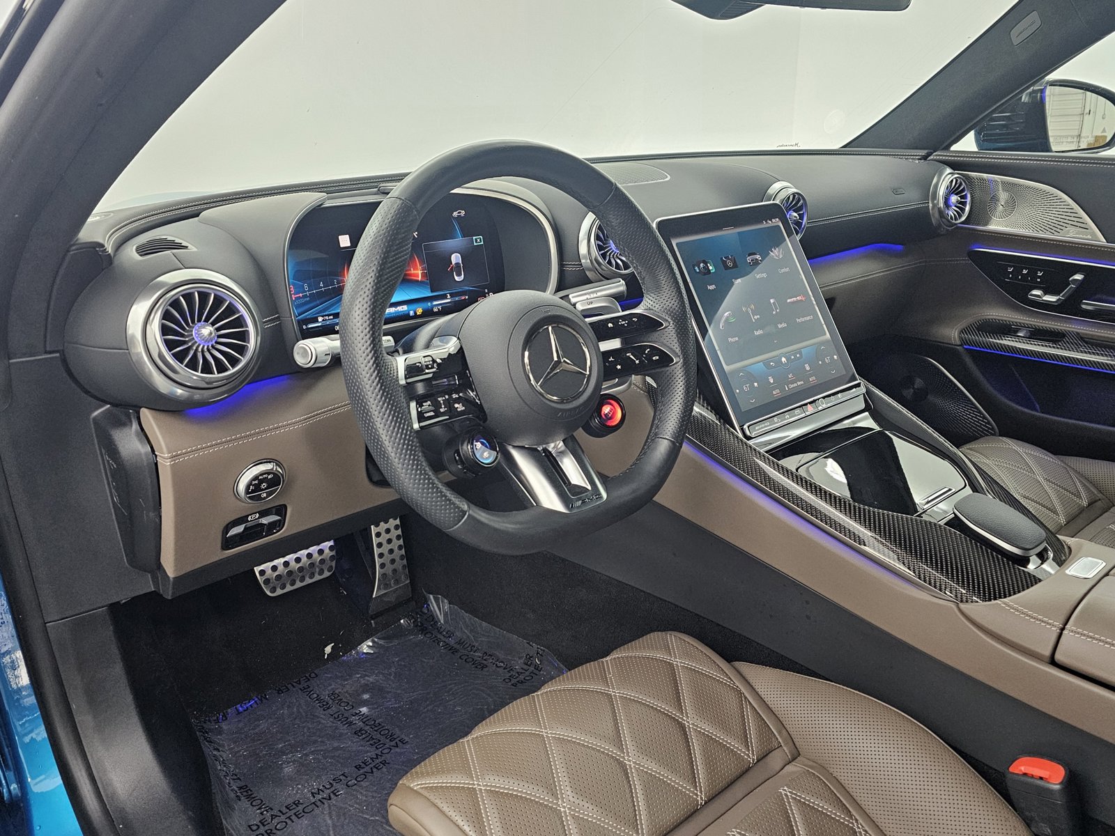2022 Mercedes Benz SL AMG 63 photo 4