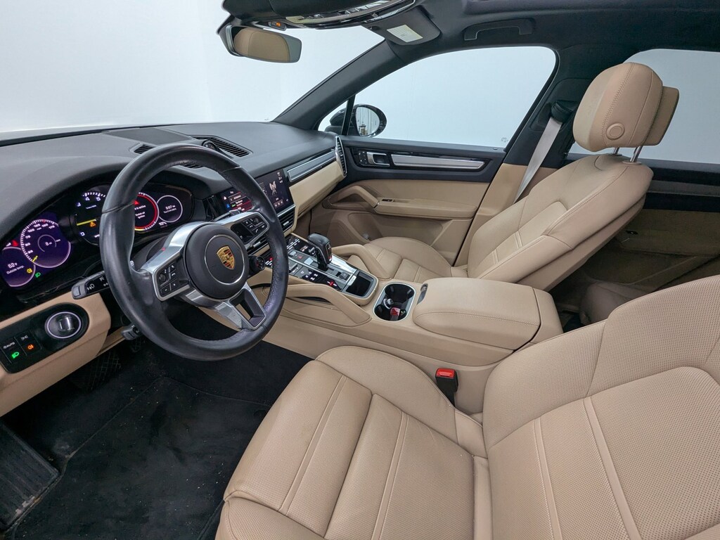 Certified 2023 Porsche Cayenne E-Hybrid Sport Utility