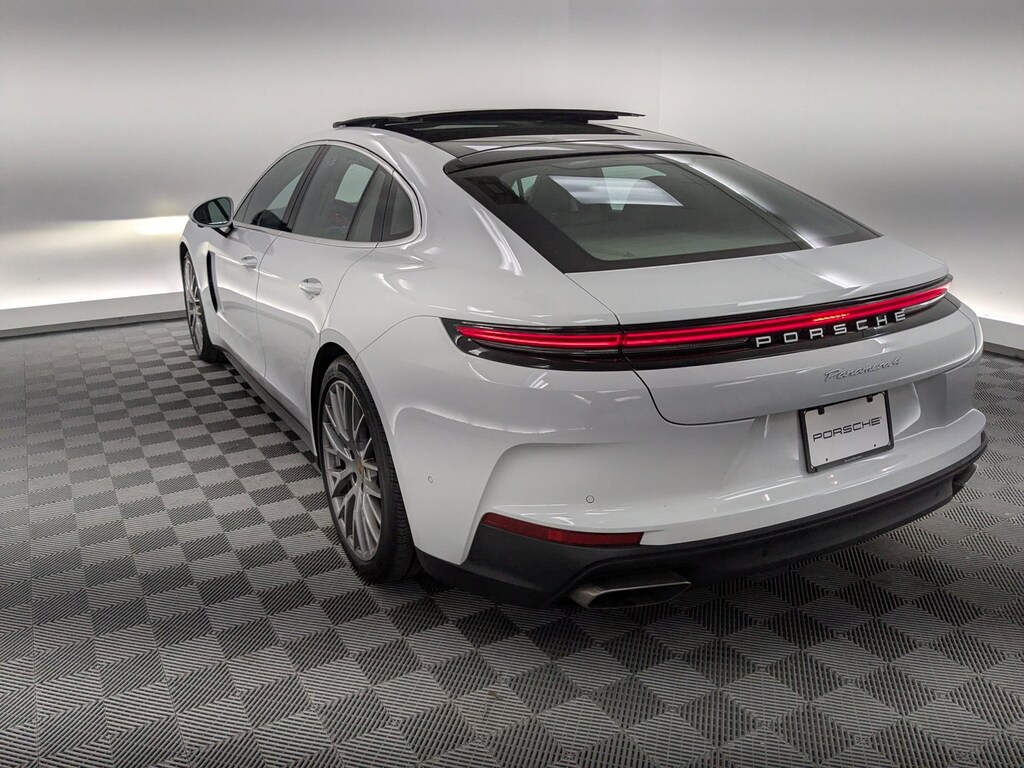 Certified 2024 Porsche Panamera 4 4dr Car