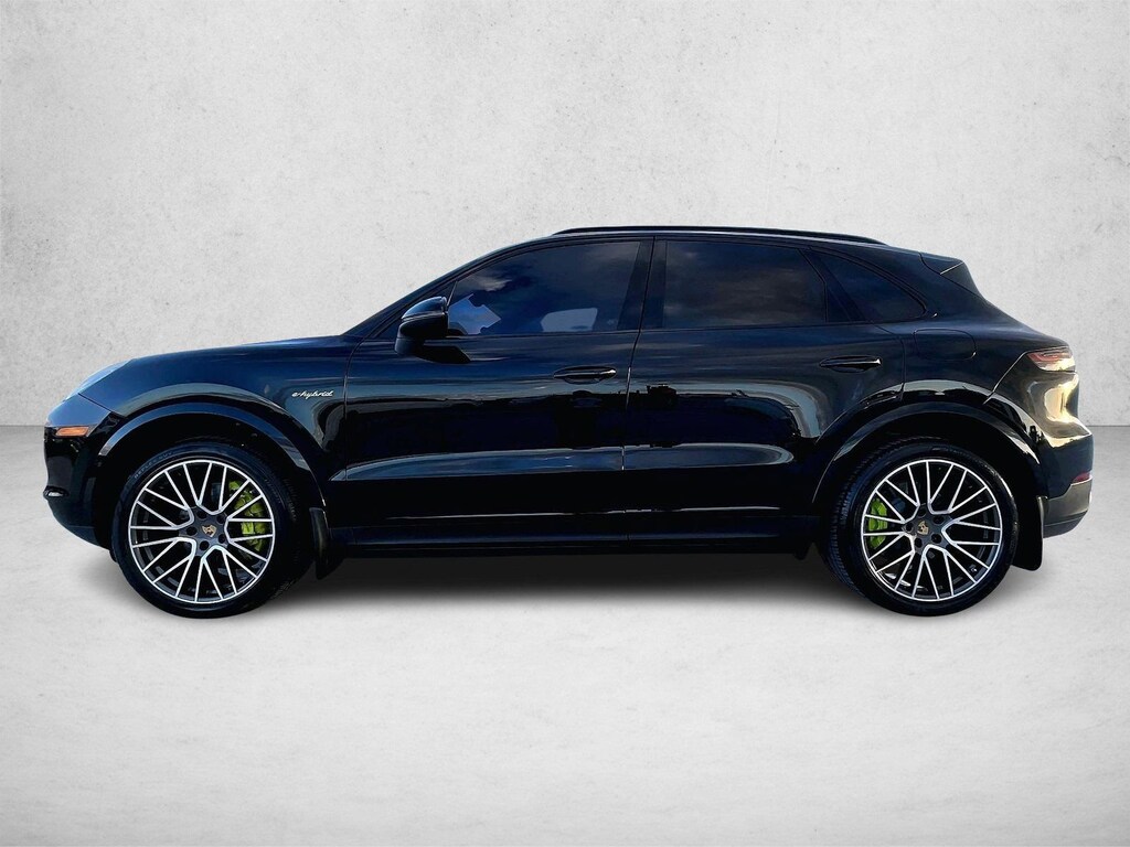 Used 2020 Porsche Cayenne E-Hybrid Sport Utility