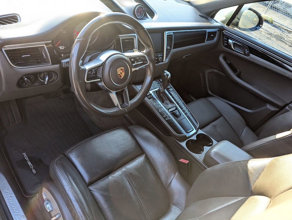 Used 2017 Porsche Macan S Sport Utility