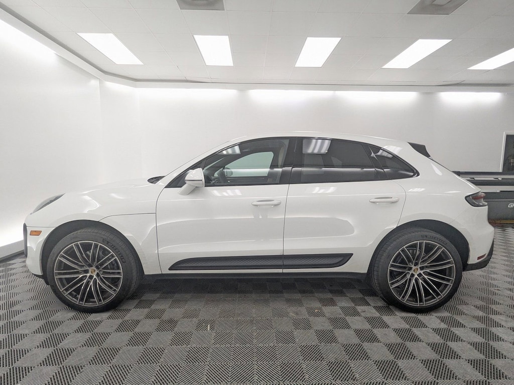 Certified 2025 Porsche Macan T Sport Utility