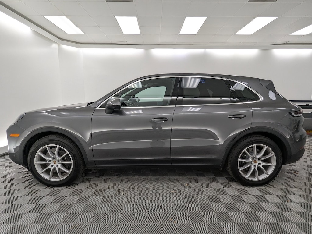 Used 2025 Porsche Cayenne Sport Utility