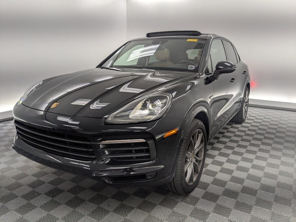 Certified 2023 Porsche Cayenne E-Hybrid Sport Utility