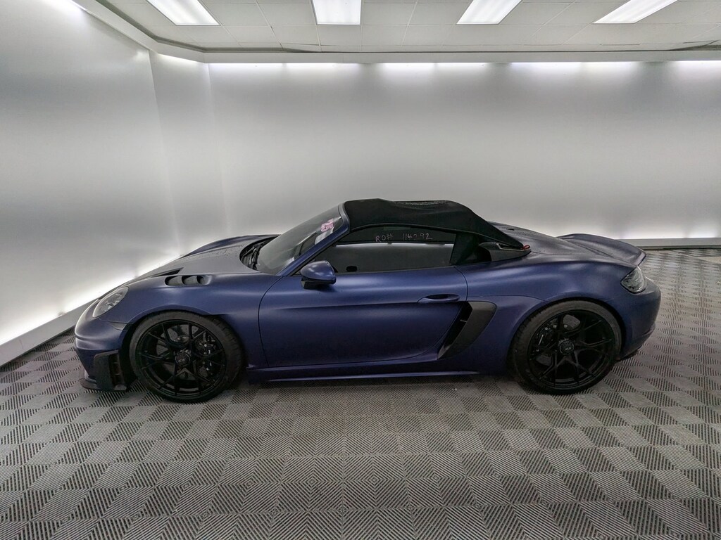 Used 2025 Porsche 718 Spyder RS 2dr Car