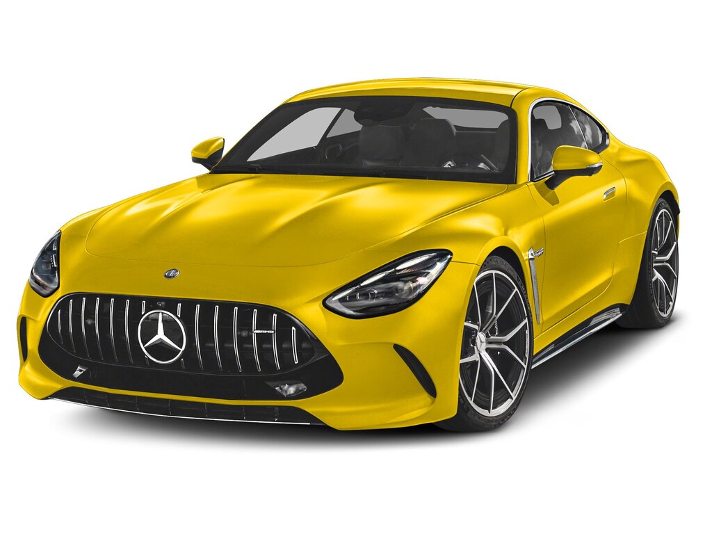Used 2024 Mercedes-Benz AMG GT 55 Base 2dr Car