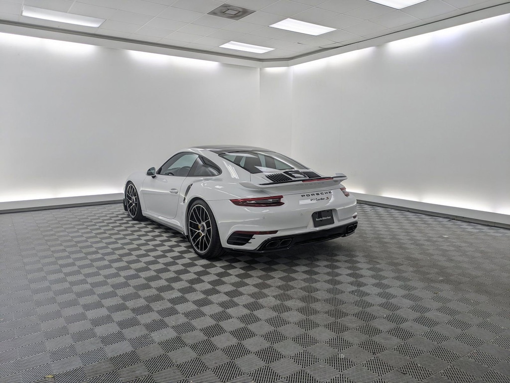 Used 2017 Porsche 911 Turbo S 2dr Car