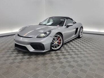2022 Porsche 718 Spyder 2dr Car